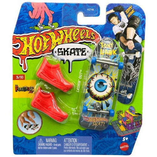 Toys N Tuck:Hot Wheels Skate Single Pack - Lashin Out,Hot Wheels