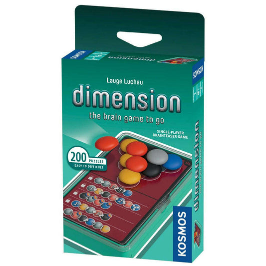 Toys N Tuck:Dimension The Brain Game to Go,Dimension