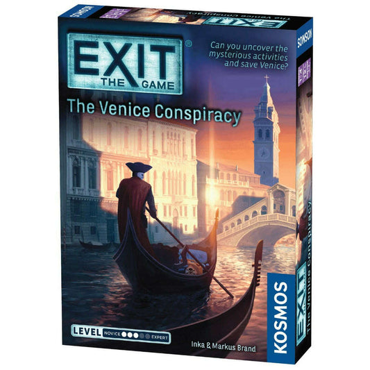 Toys N Tuck:Exit The Game - The Venice Conspiracy,Exit The Game