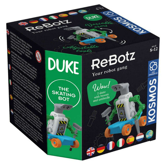 Toys N Tuck:ReBotz Duke The Skating Bot,ReBotz