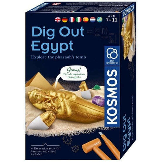 Toys N Tuck:Kosmos Dig Out Egypt,Kosmos