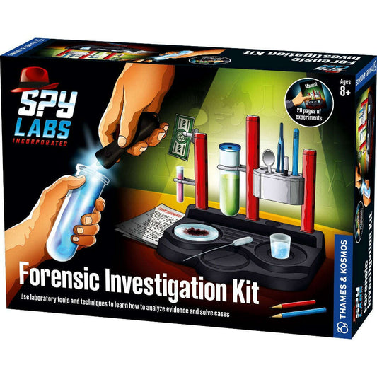 Toys N Tuck:Spy Labs Forensic Investigation Kit,Spy Labs