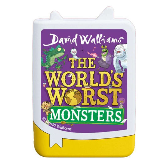 Toys N Tuck:Tonies Book Pocket Tonies Audiobook The World's Worst Monsters,Tonies