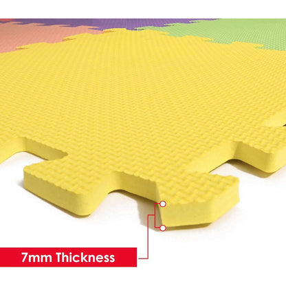 Toys N Tuck:M.Y Royal Court Playmats 9PK,Kandy Toys