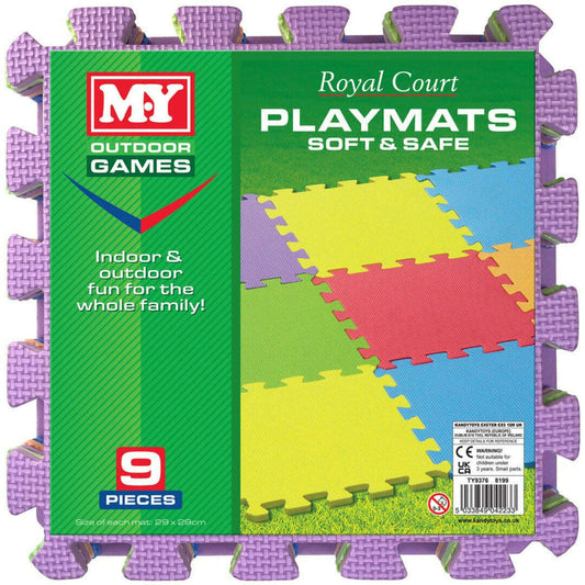 Toys N Tuck:M.Y Royal Court Playmats 9PK,Kandy Toys