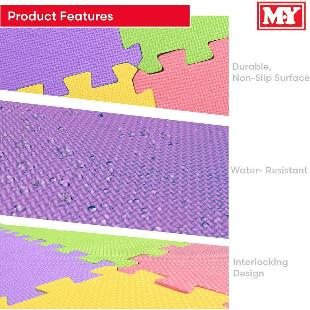 Toys N Tuck:M.Y Royal Court Playmats 9PK,Kandy Toys