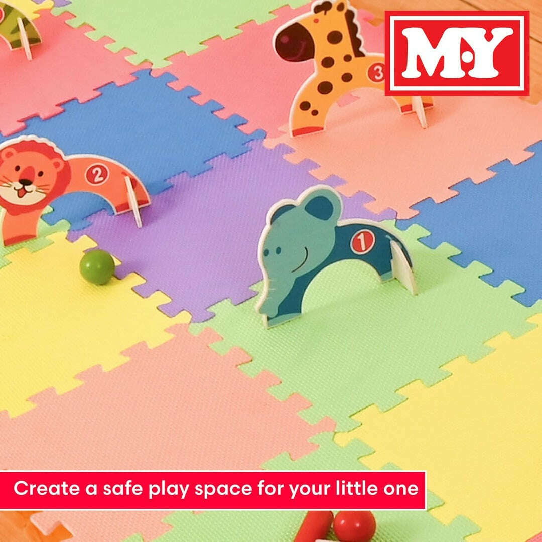 Toys N Tuck:M.Y Royal Court Playmats 9PK,Kandy Toys