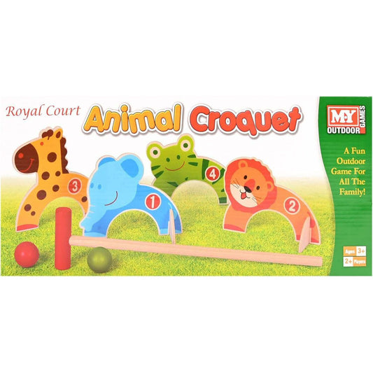 Toys N Tuck:M.Y Royal Court Animal Croquet,Kandy Toys