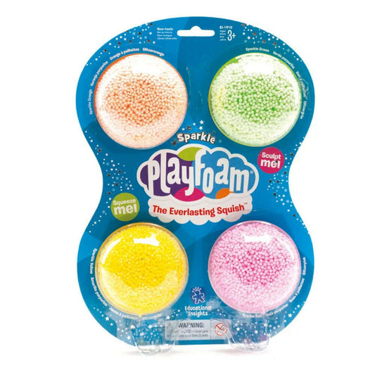 Toys N Tuck:Playfoam Sparkle Starter 4-pack,Playfoam