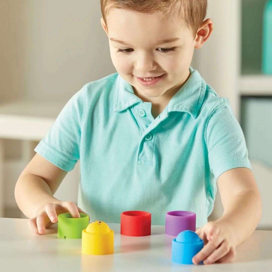 Toys N Tuck:Learning Resources Rainbow Emotions Fidget Poppers,Learning Resources