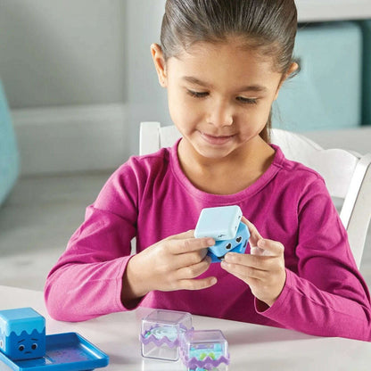 Toys N Tuck:Learning Resources Cool Down Cubes Sensory Fidget Set,Learning Resources
