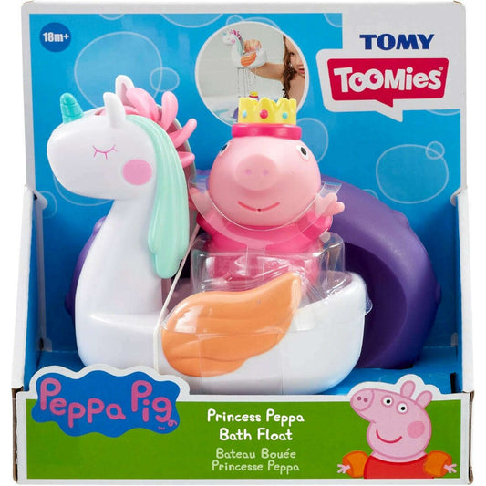 Toys N Tuck:Tomy Toomies Princess Peppa's Bath Float,Peppa Pig