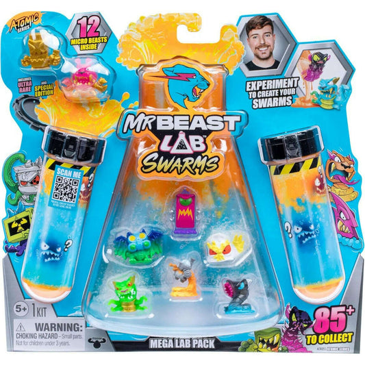 Toys N Tuck:MrBeast Lab Swarms Mega Lab Pack Atomic Series,MrBeast