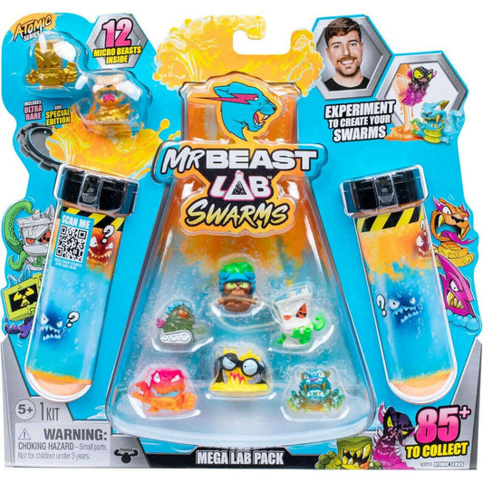 Toys N Tuck:MrBeast Lab Swarms Mega Lab Pack Atomic Series,MrBeast