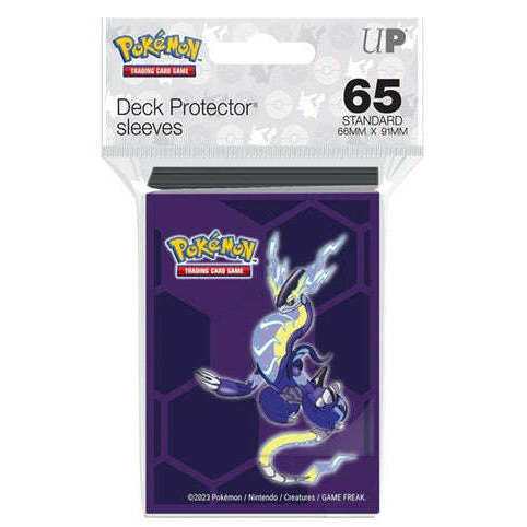 Toys N Tuck:Pokemon Ultra Pro Deck Protector Sleeves - Miraidon,Pokemon