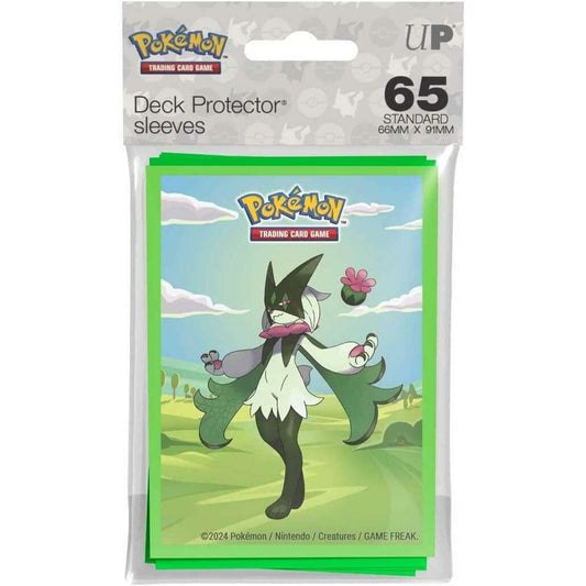 Toys N Tuck:Pokemon Ultra Pro Deck Protector Sleeves - Meowscarada,Pokemon