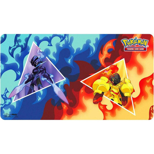 Toys N Tuck:Pokemon Ultra Pro Armarouge & Ceruledge Standard Gaming Playmat,Pokemon