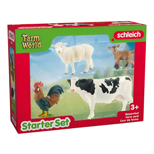 Toys N Tuck:Schleich 42729 Farm World Starter Set,Schleich