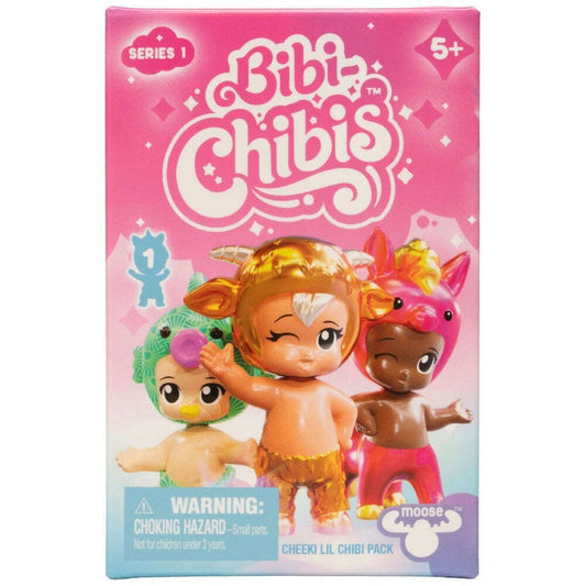 Toys N Tuck:Bibi Chibis Cheeki Lil Chibi Pack (Assorted Styles),Bibi Chibis