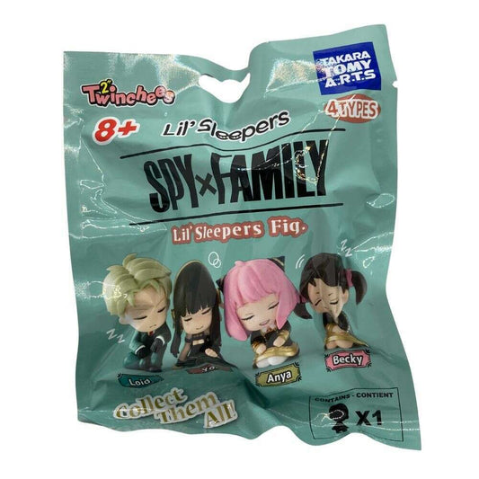 Toys N Tuck:Twinchees Spy X Family Lil Sleeper Figures Blind Bag,Spy x Family