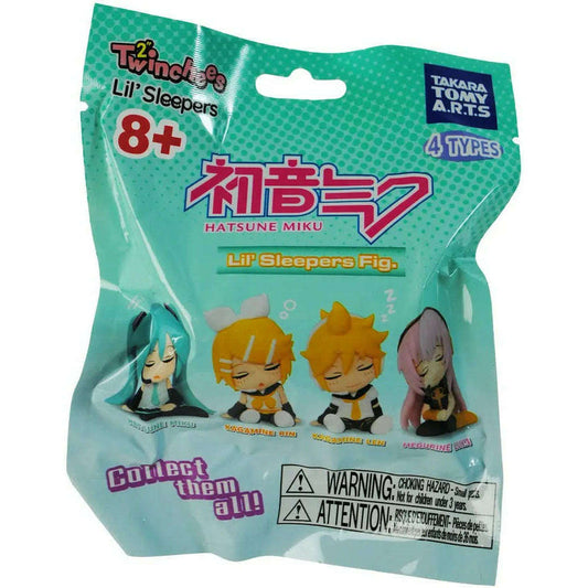 Toys N Tuck:Twinchees Hatsune Miku Lil Sleeper Figures Blind Bag,Hatsune Miku