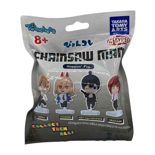 Toys N Tuck:Twinchees Chainsaw Man Hoppin Figures Blind Bag,Chainsaw Man