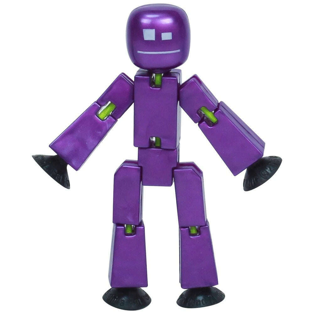 Toys N Tuck:Zing #Stikbot Metal Pack,Brainstorm Toys
