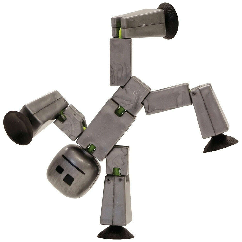 Toys N Tuck:Zing #Stikbot Metal Pack,Brainstorm Toys