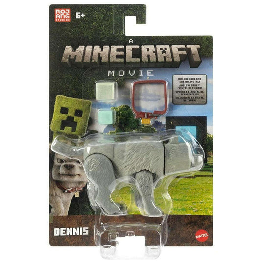 Toys N Tuck:Minecraft Movie 4 Inch Action Figure - Dennis,Minecraft