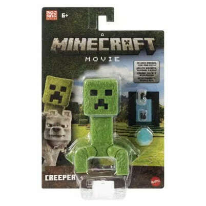 Toys N Tuck:Minecraft Movie 4 Inch Action Figure - Creeper,Minecraft