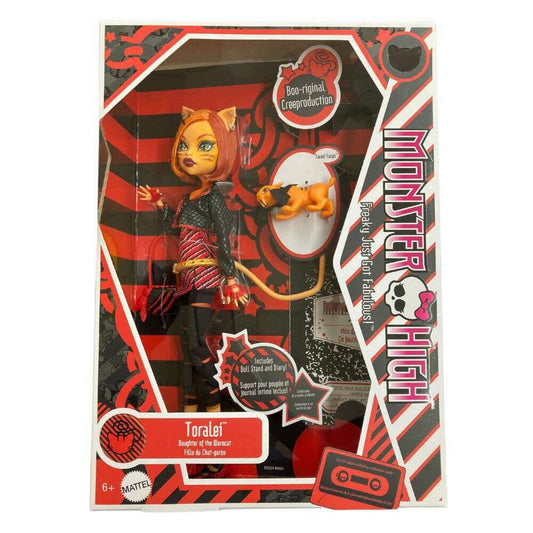 Toys N Tuck:Monster High Boo-riginal Creeproduction Toralei Doll,Monster High