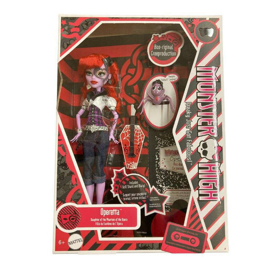 Toys N Tuck:Monster High Boo-riginal Creeproduction Operetta Doll,Monster High