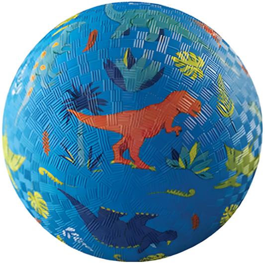 Toys N Tuck:Crocodile Creek 5'' Playground Ball - Dinosaurs Blue,Crocodile Creek