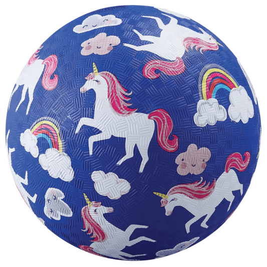 Toys N Tuck:Crocodile Creek 5'' Playground Ball - Unicorn,Crocodile Creek