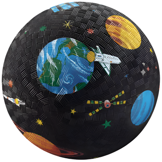 Toys N Tuck:Crocodile Creek 5'' Playground Ball - Space Exploration,Crocodile Creek