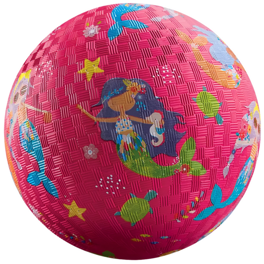 Toys N Tuck:Crocodile Creek 5'' Playground Ball - Mermaids,Crocodile Creek