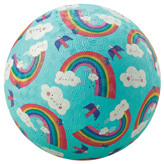 Toys N Tuck:Crocodile Creek 5'' Playground Ball - Rainbow Dreams,Crocodile Creek