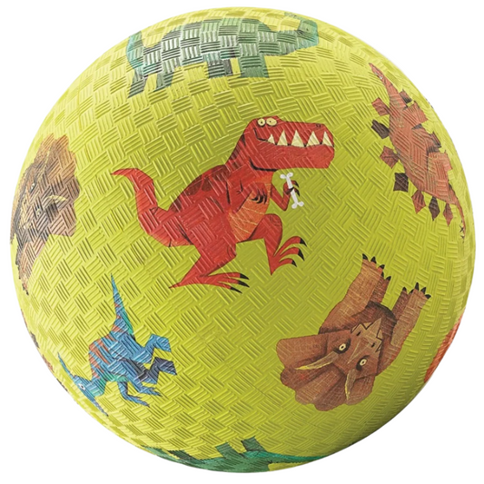 Toys N Tuck:Crocodile Creek 7'' Playground Ball - Dinosaurs Green,Crocodile Creek