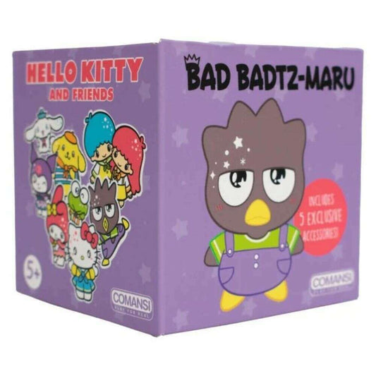 Toys N Tuck:Hello Kitty & Friends Figure & Accessory Box - Bad Badtz-Maru,Hello Kitty