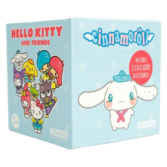 Toys N Tuck:Hello Kitty & Friends Figure & Accessory Box - Cinnamoroll,Hello Kitty