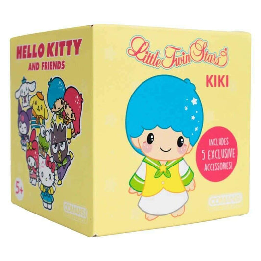 Toys N Tuck:Hello Kitty & Friends Figure & Accessory Box - Little Twin Stars Kiki,Hello Kitty