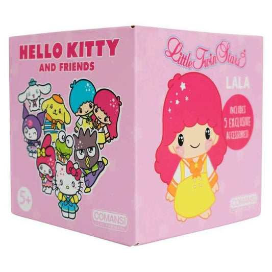 Toys N Tuck:Hello Kitty & Friends Figure & Accessory Box - Little Twin Stars Lala,Hello Kitty