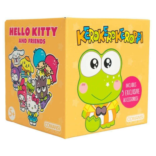 Toys N Tuck:Hello Kitty & Friends Figure & Accessory Box - Kerokerokeroppi,Hello Kitty