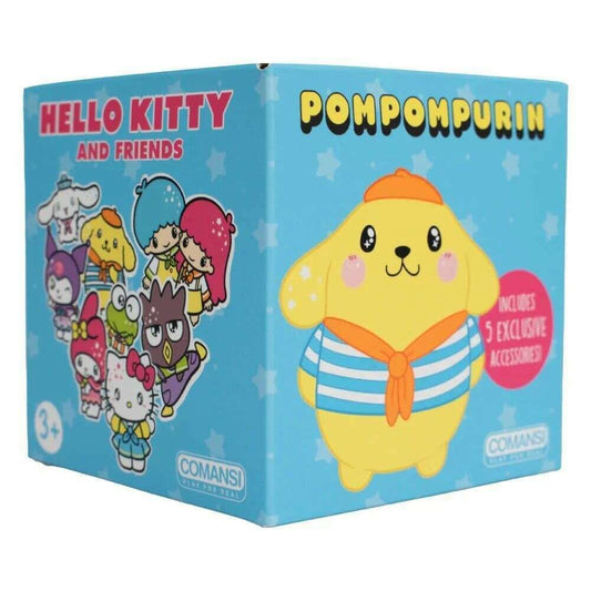 Toys N Tuck:Hello Kitty & Friends Figure & Accessory Box - Pompompurin,Hello Kitty