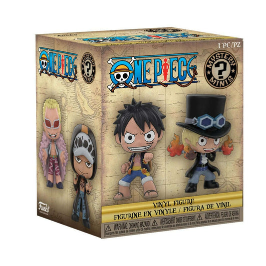 Toys N Tuck:Funko Mystery Minis Blind Box One Piece,One Piece