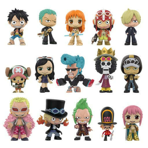 Toys N Tuck:Funko Mystery Minis Blind Box One Piece,One Piece