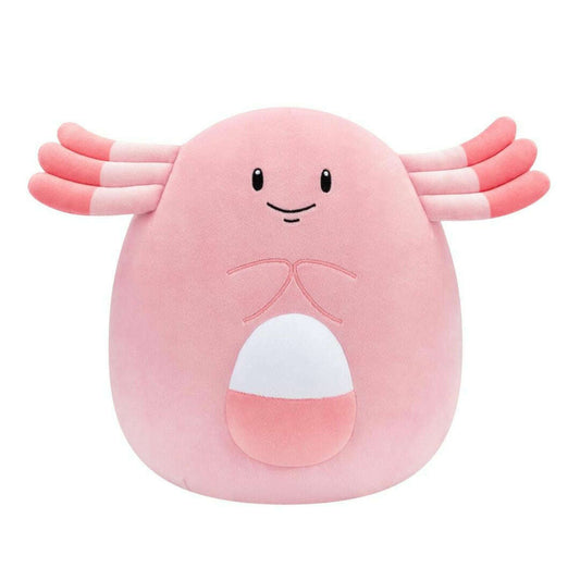 Toys N Tuck:Squishmallows Pokemon 10 Inch Plush - Chansey,Pokemon