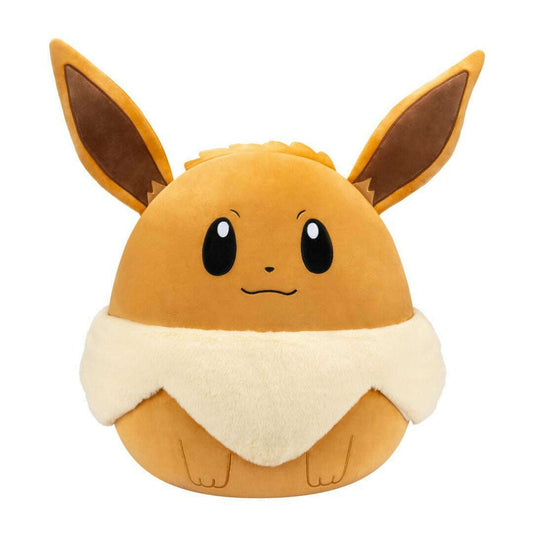 Toys N Tuck:Squishmallows Pokemon 10 Inch Plush - Eevee,Pokemon