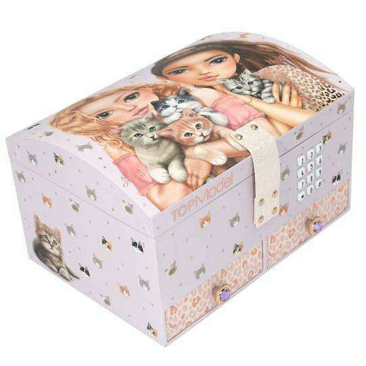 Toys N Tuck:Depesche Top Model Pawsome Big Jewellery Box Code And Sound,Top Model