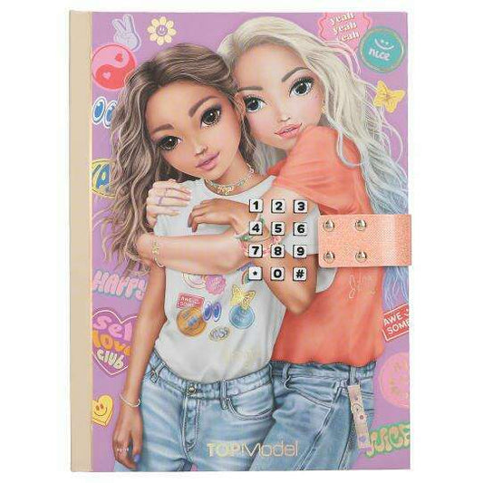 Toys N Tuck:Depesche Top Model Girl Power Diary With Code And Sound,Top Model